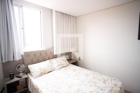 Suíte/Quarto 2 de apartamento à venda com 3 quartos, 87m² em Jardim Guanabara, Belo Horizonte
