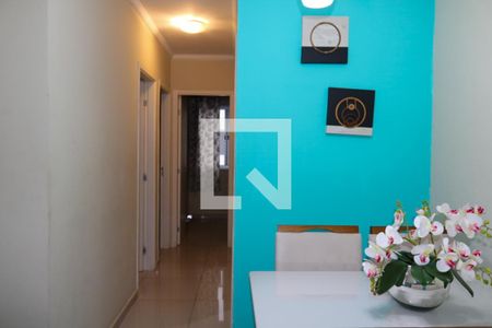 Sala de apartamento para alugar com 3 quartos, 70m² em Fundação, São Caetano do Sul