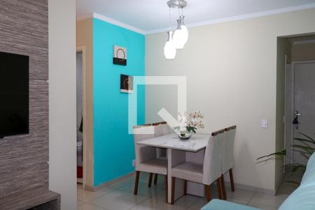 Sala de apartamento para alugar com 3 quartos, 70m² em Fundação, São Caetano do Sul