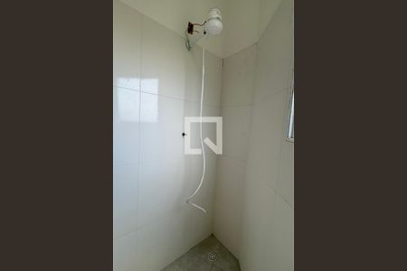 Banheiro de kitnet/studio para alugar com 1 quarto, 18m² em Cidade Ariston Estela Azevedo, Barueri