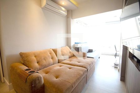 Sala de apartamento à venda com 2 quartos, 65m² em Pinheiros, São Paulo