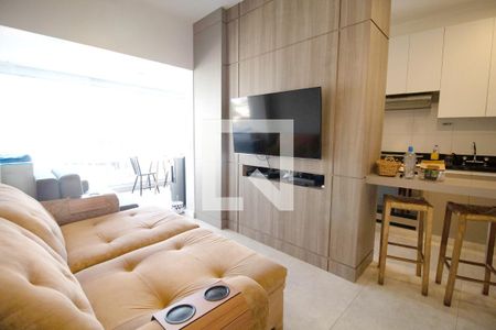 Sala de apartamento à venda com 2 quartos, 65m² em Pinheiros, São Paulo