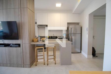 Sala de apartamento à venda com 2 quartos, 65m² em Pinheiros, São Paulo