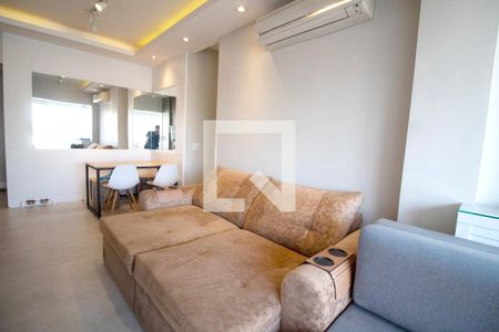 Sala de apartamento à venda com 2 quartos, 65m² em Pinheiros, São Paulo