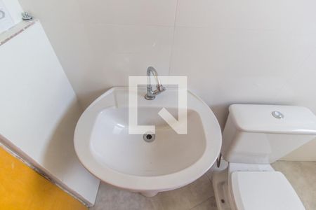 Detalhe do banheiro de kitnet/studio para alugar com 1 quarto, 19m² em Cidade Ariston Estela Azevedo, Barueri