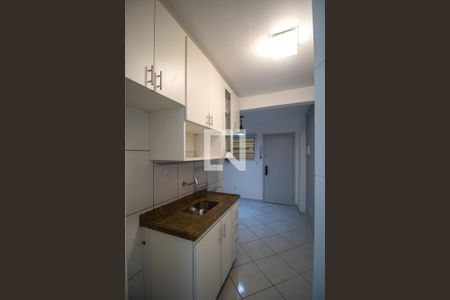 Sala e Cozinha de kitnet/studio para alugar com 1 quarto, 30m² em Aclimação, São Paulo