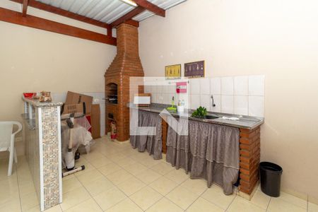 Casa à venda com 115m², 2 quartos e 1 vagaChurrasqueira