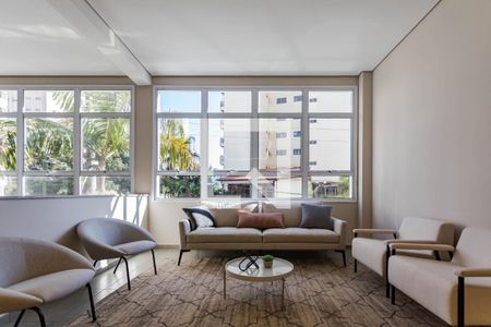 Apartamento para alugar com 43m², 1 quarto e 1 vaga Apartamento para alugar com 43m², 1 quarto e 1 vagaÁrea Comum - Salão de Festas