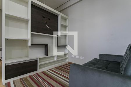 Sala de apartamento para alugar com 1 quarto, 43m² em Loteamento Mogilar, Mogi das Cruzes