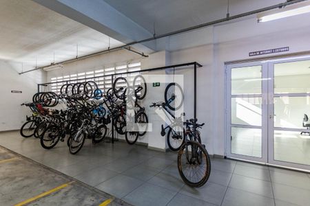 Apartamento para alugar com 43m², 1 quarto e 1 vaga Apartamento para alugar com 43m², 1 quarto e 1 vagaÁrea Comum - Bicicletário
