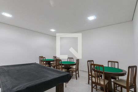 Apartamento para alugar com 43m², 1 quarto e 1 vaga Apartamento para alugar com 43m², 1 quarto e 1 vagaÁrea Comum - Salão de Jogos