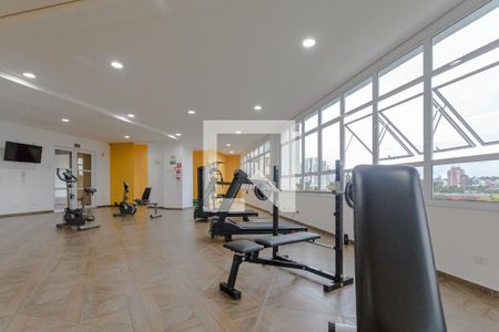 Apartamento para alugar com 43m², 1 quarto e 1 vaga Apartamento para alugar com 43m², 1 quarto e 1 vagaÁrea Comum - Academia