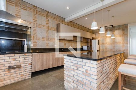 Apartamento para alugar com 43m², 1 quarto e 1 vaga Apartamento para alugar com 43m², 1 quarto e 1 vagaÁrea Comum - Churrasqueira