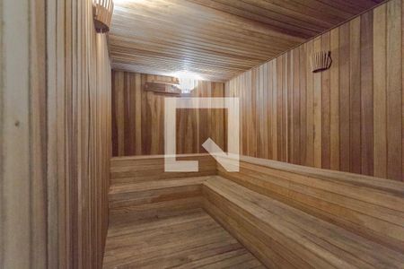 Apartamento para alugar com 43m², 1 quarto e 1 vaga Apartamento para alugar com 43m², 1 quarto e 1 vagaÁrea Comum - Sauna