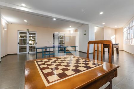 Apartamento para alugar com 43m², 1 quarto e 1 vaga Apartamento para alugar com 43m², 1 quarto e 1 vagaÁrea Comum - Salão de Jogos