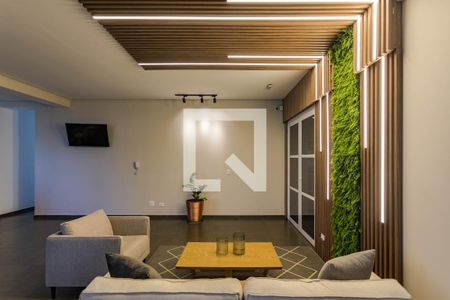 Apartamento para alugar com 43m², 1 quarto e 1 vaga Apartamento para alugar com 43m², 1 quarto e 1 vagaÁrea Comum - Churrasqueira