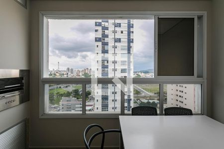Varanda Gourmet de apartamento para alugar com 1 quarto, 43m² em Loteamento Mogilar, Mogi das Cruzes