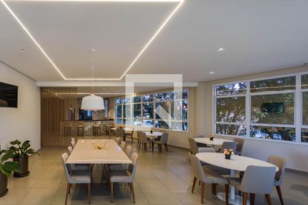 Apartamento para alugar com 43m², 1 quarto e 1 vaga Apartamento para alugar com 43m², 1 quarto e 1 vagaÁrea Comum - Salão de Festas