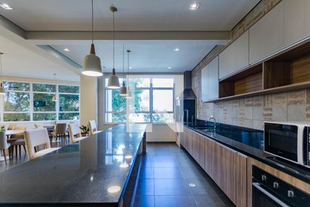 Apartamento para alugar com 43m², 1 quarto e 1 vaga Apartamento para alugar com 43m², 1 quarto e 1 vagaÁrea Comum - Churrasqueira