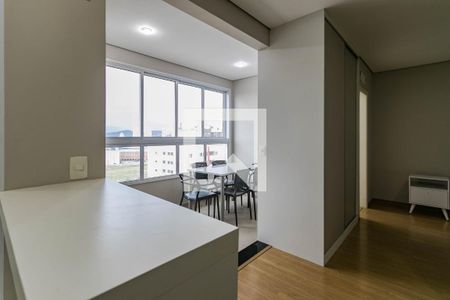 Varanda Gourmet de apartamento para alugar com 1 quarto, 43m² em Loteamento Mogilar, Mogi das Cruzes