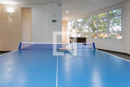 Apartamento para alugar com 43m², 1 quarto e 1 vaga Apartamento para alugar com 43m², 1 quarto e 1 vagaÁrea Comum - Salão de Jogos