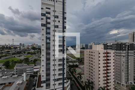 Vista - Varanda Gourmet de apartamento para alugar com 1 quarto, 43m² em Loteamento Mogilar, Mogi das Cruzes
