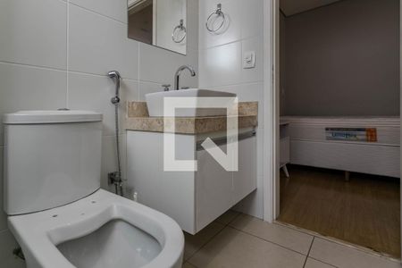 Apartamento para alugar com 43m², 1 quarto e 1 vaga Apartamento para alugar com 43m², 1 quarto e 1 vagaBanheiro