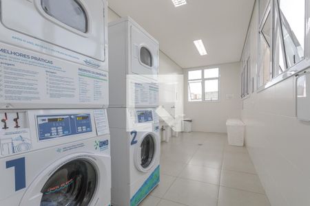 Apartamento para alugar com 43m², 1 quarto e 1 vaga Apartamento para alugar com 43m², 1 quarto e 1 vagaÁrea Comum - Lavanderia