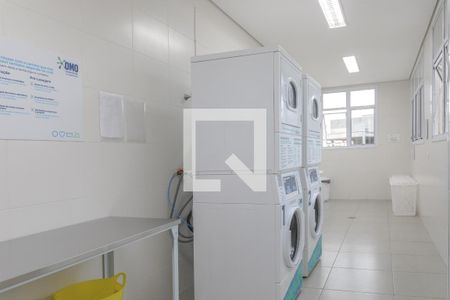 Apartamento para alugar com 43m², 1 quarto e 1 vaga Apartamento para alugar com 43m², 1 quarto e 1 vagaÁrea Comum - Lavanderia