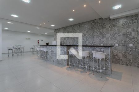 Apartamento para alugar com 43m², 1 quarto e 1 vaga Apartamento para alugar com 43m², 1 quarto e 1 vagaÁrea Comum - Salão de Festas