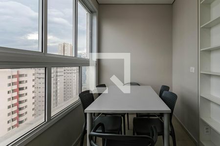 Varanda Gourmet de apartamento para alugar com 1 quarto, 43m² em Loteamento Mogilar, Mogi das Cruzes
