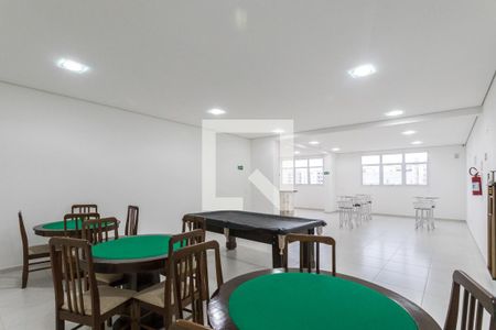 Apartamento para alugar com 43m², 1 quarto e 1 vaga Apartamento para alugar com 43m², 1 quarto e 1 vagaÁrea Comum - Salão de Jogos