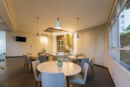 Apartamento para alugar com 43m², 1 quarto e 1 vaga Apartamento para alugar com 43m², 1 quarto e 1 vagaÁrea Comum - Churrasqueira
