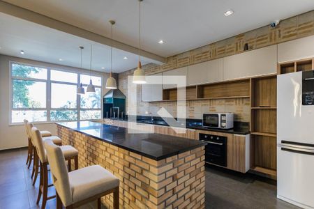 Apartamento para alugar com 43m², 1 quarto e 1 vaga Apartamento para alugar com 43m², 1 quarto e 1 vagaÁrea Comum - Churrasqueira