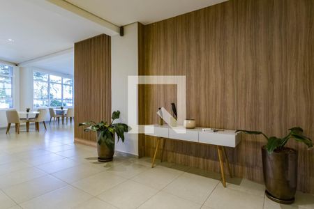 Apartamento para alugar com 43m², 1 quarto e 1 vaga Apartamento para alugar com 43m², 1 quarto e 1 vagaHall de Entrada