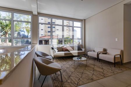 Apartamento para alugar com 43m², 1 quarto e 1 vaga Apartamento para alugar com 43m², 1 quarto e 1 vagaÁrea Comum - Salão de Festas