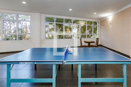 Apartamento para alugar com 43m², 1 quarto e 1 vaga Apartamento para alugar com 43m², 1 quarto e 1 vagaÁrea Comum - Salão de Jogos