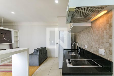 Apartamento para alugar com 43m², 1 quarto e 1 vaga Apartamento para alugar com 43m², 1 quarto e 1 vagaCozinha
