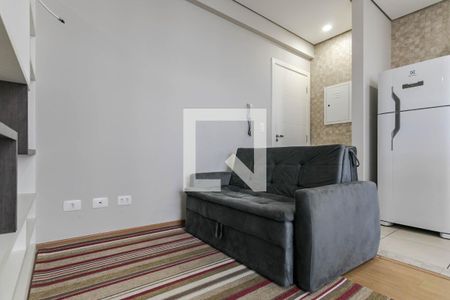 Sala de apartamento para alugar com 1 quarto, 43m² em Loteamento Mogilar, Mogi das Cruzes