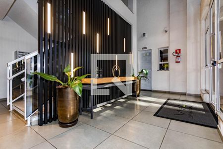 Apartamento para alugar com 43m², 1 quarto e 1 vaga Apartamento para alugar com 43m², 1 quarto e 1 vagaHall de E