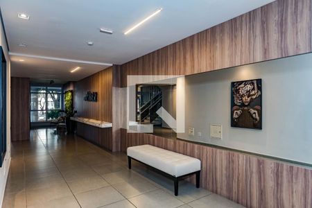 Apartamento para alugar com 43m², 1 quarto e 1 vaga Apartamento para alugar com 43m², 1 quarto e 1 vagaHall de Entrada