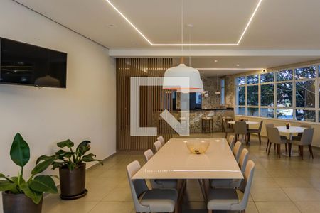 Apartamento para alugar com 43m², 1 quarto e 1 vaga Apartamento para alugar com 43m², 1 quarto e 1 vagaÁrea Comum - Salão de Festas