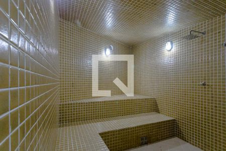 Área Comum - Sauna de apartamento para alugar com 1 quarto, 43m² em Loteamento Mogilar, Mogi das Cruzes