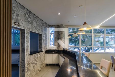 Apartamento para alugar com 43m², 1 quarto e 1 vaga Apartamento para alugar com 43m², 1 quarto e 1 vagaÁrea Comum - Churrasqueira