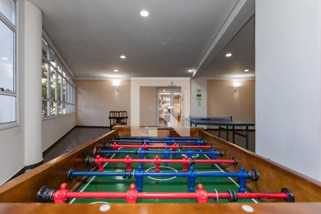 Apartamento para alugar com 43m², 1 quarto e 1 vaga Apartamento para alugar com 43m², 1 quarto e 1 vagaÁrea Comum - Salão de Jogos