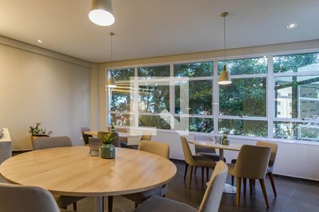 Apartamento para alugar com 43m², 1 quarto e 1 vaga Apartamento para alugar com 43m², 1 quarto e 1 vagaÁrea Comum - Churrasqueira