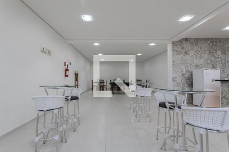 Apartamento para alugar com 43m², 1 quarto e 1 vaga Apartamento para alugar com 43m², 1 quarto e 1 vagaÁrea Comum - Salão de Festas