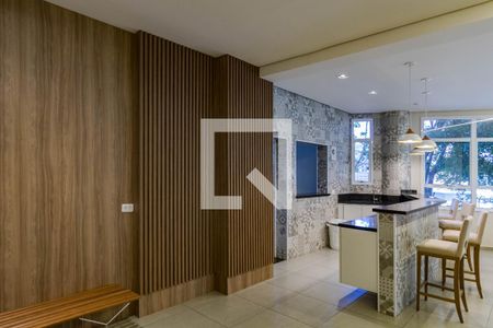 Apartamento para alugar com 43m², 1 quarto e 1 vaga Apartamento para alugar com 43m², 1 quarto e 1 vagaÁrea Comum - Churrasqueira