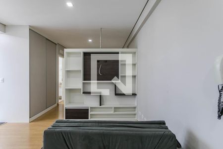 Sala de apartamento para alugar com 1 quarto, 43m² em Loteamento Mogilar, Mogi das Cruzes