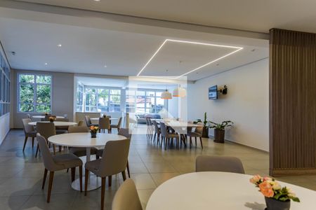 Apartamento para alugar com 43m², 1 quarto e 1 vaga Apartamento para alugar com 43m², 1 quarto e 1 vagaÁrea Comum - Salão de Festas
